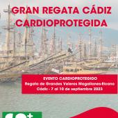 Regata de Cádiz Cardioprotegida